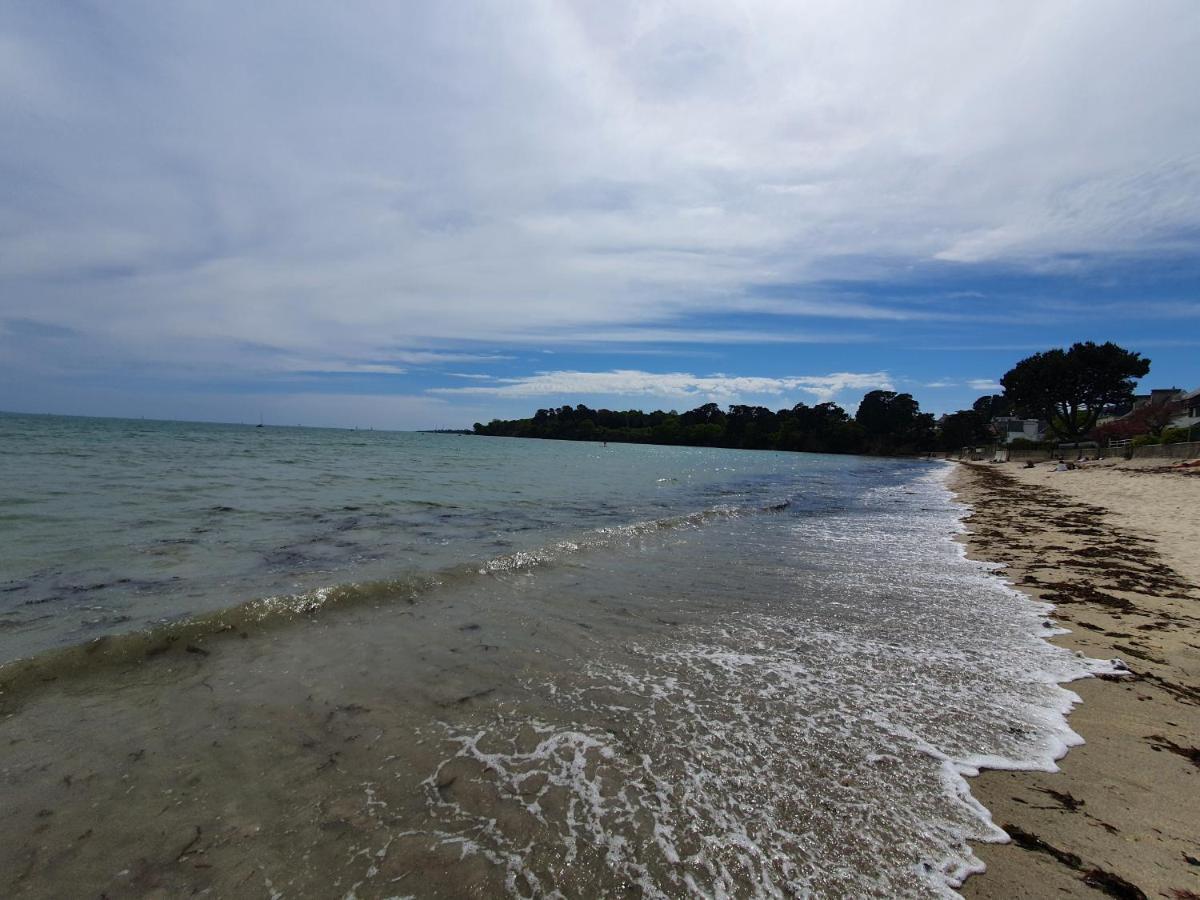 Vacances O Loch - Studio A 200 Metres De La Plage - Le Cap Coz フエナン エクステリア 写真