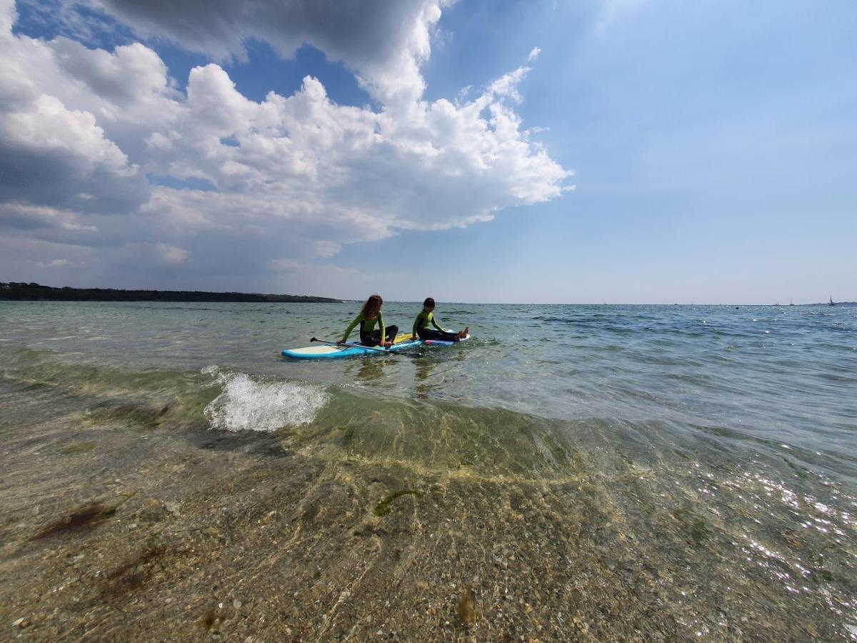 Vacances O Loch - Studio A 200 Metres De La Plage - Le Cap Coz フエナン エクステリア 写真