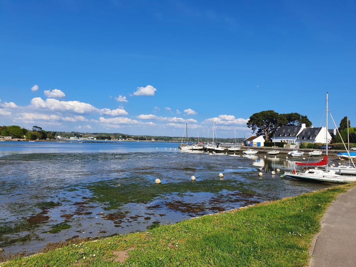 Vacances O Loch - Studio A 200 Metres De La Plage - Le Cap Coz フエナン エクステリア 写真
