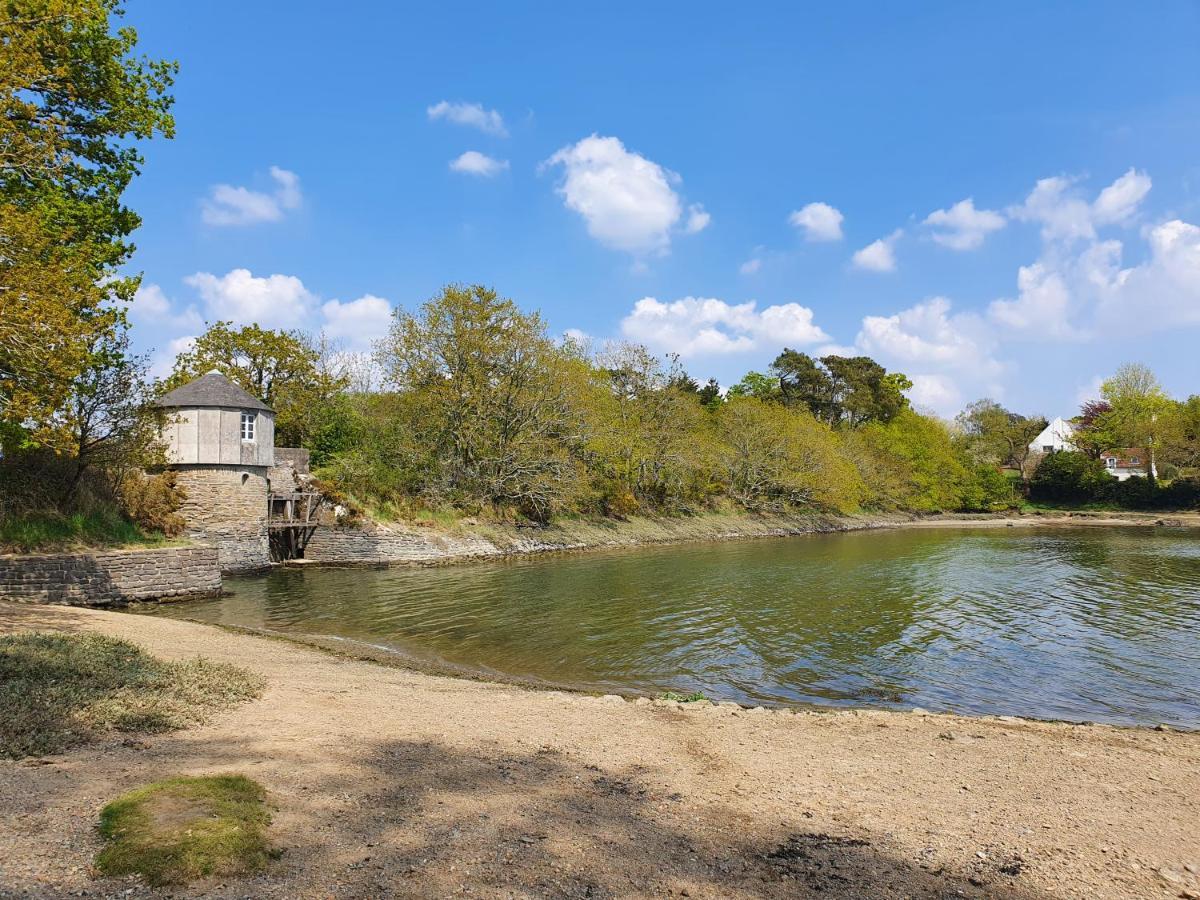 Vacances O Loch - Studio A 200 Metres De La Plage - Le Cap Coz フエナン エクステリア 写真